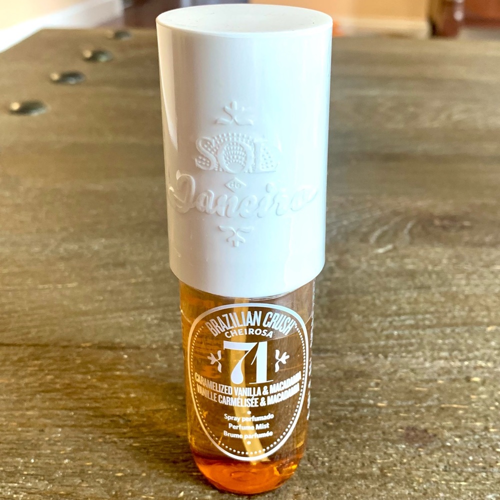 NWT Sol de Janeiro Cheirosa 71 Perfume Mist